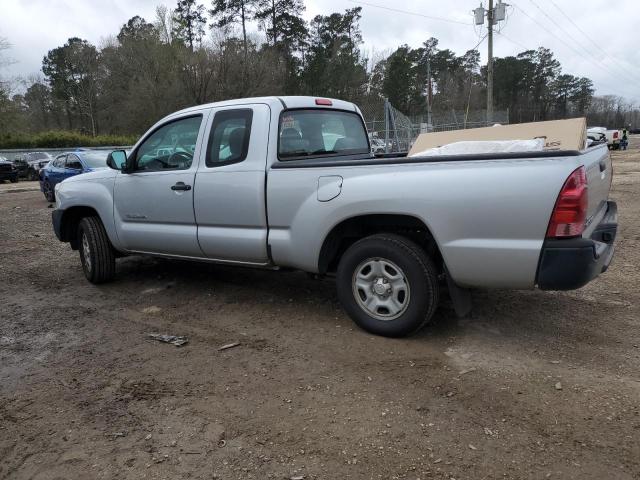 5TFTX4CN0DX035996 - 2013 TOYOTA TACOMA ACCESS CAB SILVER photo 2