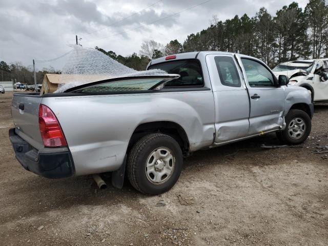 5TFTX4CN0DX035996 - 2013 TOYOTA TACOMA ACCESS CAB ვერცხლისფერი ფოტო 3