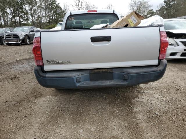 5TFTX4CN0DX035996 - 2013 TOYOTA TACOMA ACCESS CAB ვერცხლისფერი ფოტო 6