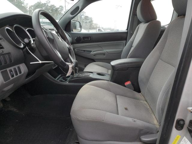 5TFTX4CN0DX035996 - 2013 TOYOTA TACOMA ACCESS CAB ვერცხლისფერი ფოტო 7