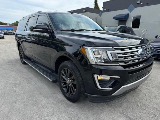 1FMJK1KT9KEA42633 - 2019 FORD EXPEDITION MAX LIMITED BLACK photo 4