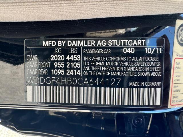 WDDGF4HB0CA644127 - 2012 MERCEDES-BENZ C 250 BLACK photo 15