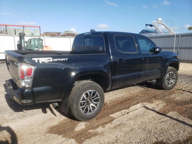 3TMAZ5CN0LM123670 - 2020 TOYOTA TACOMA DOUBLE CAB BLACK photo 3