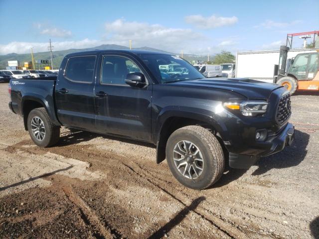 3TMAZ5CN0LM123670 - 2020 TOYOTA TACOMA DOUBLE CAB BLACK photo 4