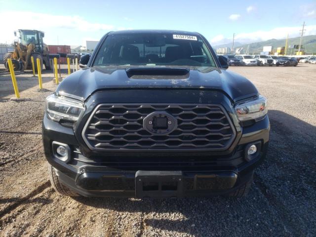 3TMAZ5CN0LM123670 - 2020 TOYOTA TACOMA DOUBLE CAB BLACK photo 5