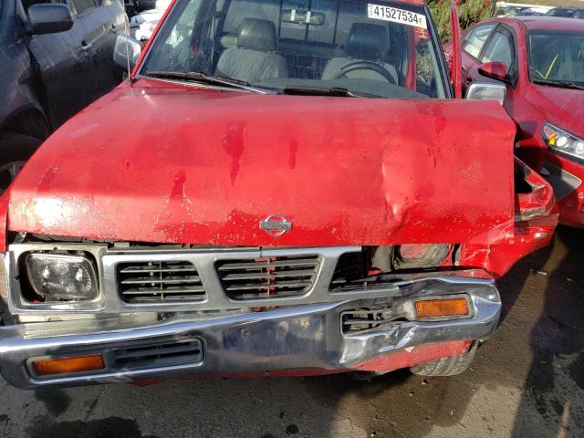 1N6SD16S6VC397583 - 1997 NISSAN TRUCK KING CAB SE RED photo 11