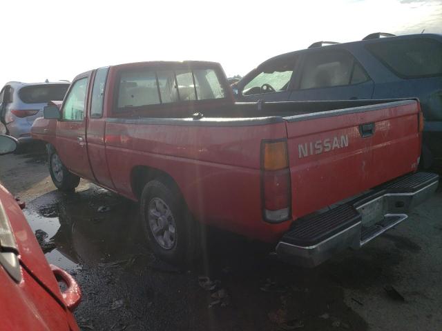 1N6SD16S6VC397583 - 1997 NISSAN TRUCK KING CAB SE RED photo 2