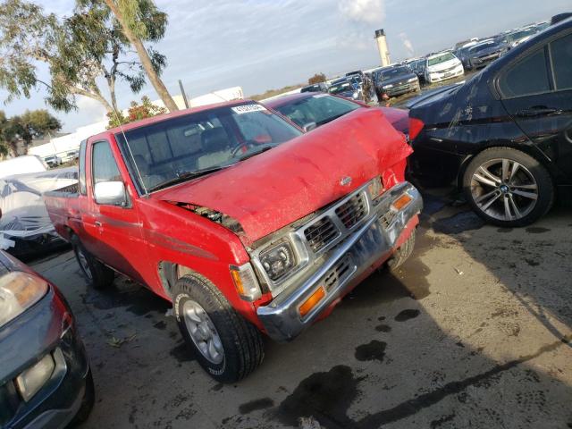 1N6SD16S6VC397583 - 1997 NISSAN TRUCK KING CAB SE RED photo 4