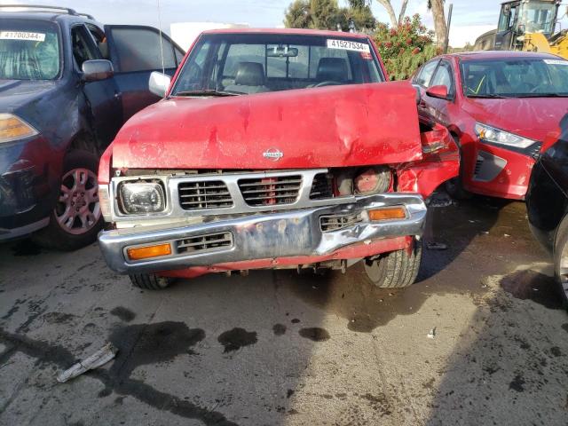 1N6SD16S6VC397583 - 1997 NISSAN TRUCK KING CAB SE RED photo 5
