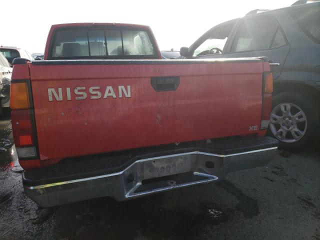 1N6SD16S6VC397583 - 1997 NISSAN TRUCK KING CAB SE RED photo 6