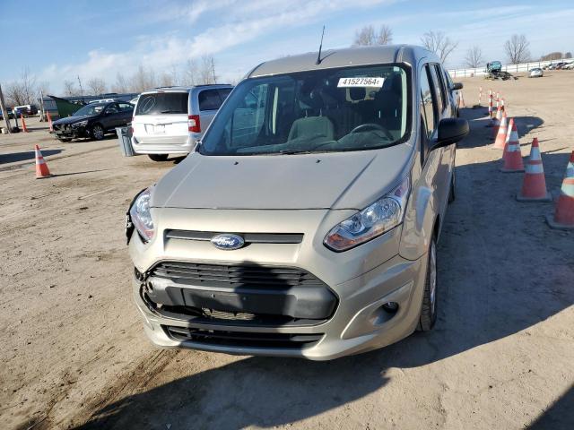 NM0GE9F72G1259471 - 2016 FORD TRANSIT CO XLT BEIGE photo 5