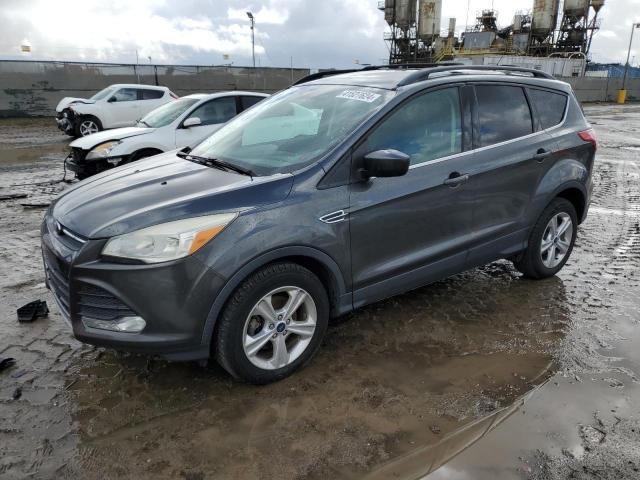 1FMCU0GX5GUB38572 - 2016 FORD ESCAPE SE GRAY photo 1