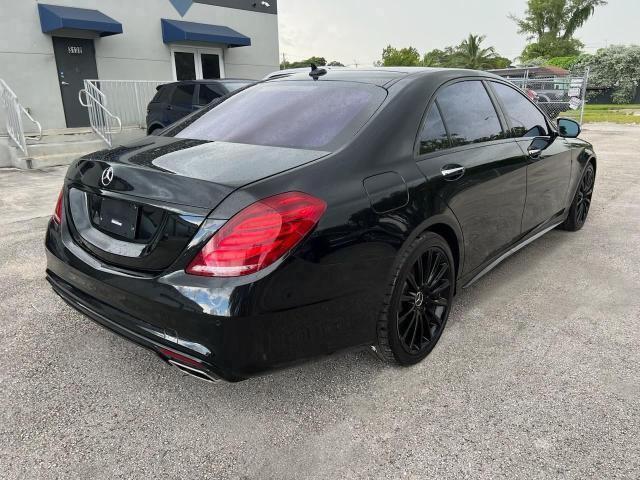 WDDUG8CB9HA306313 - 2017 MERCEDES-BENZ S 550 BLACK photo 3