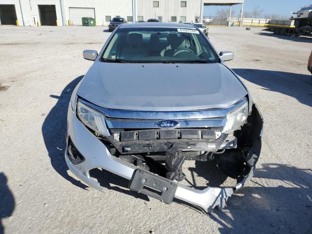 3FAHP0HG0CR186794 - 2012 FORD FUSION SE SILVER photo 5