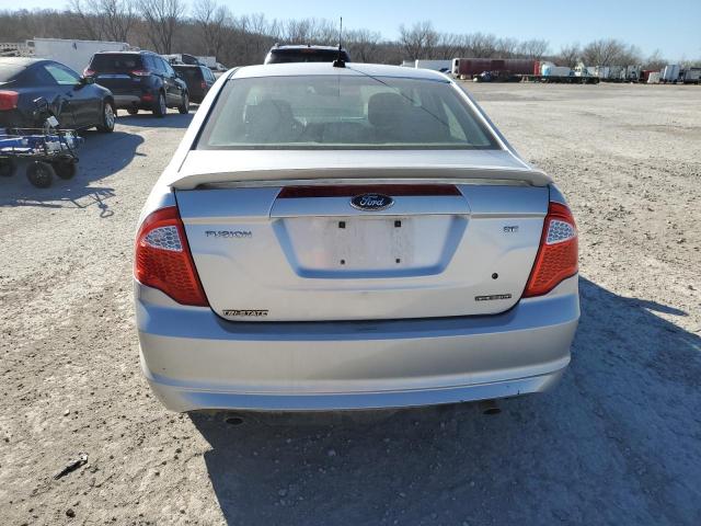 3FAHP0HG0CR186794 - 2012 FORD FUSION SE SILVER photo 6