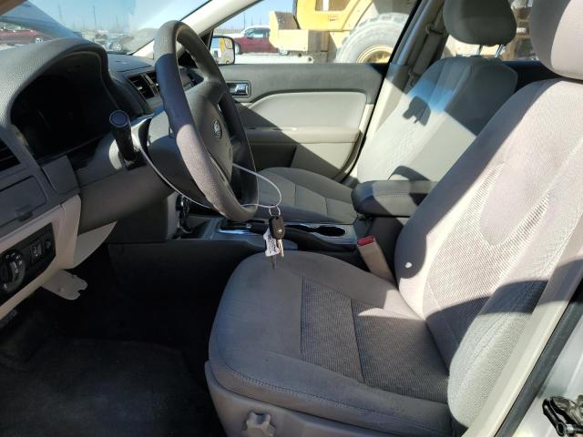 3FAHP0HG0CR186794 - 2012 FORD FUSION SE SILVER photo 7