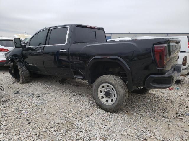 1GT49REY2NF364922 - 2022 GMC SIERRA K2500 DENALI BLACK photo 2