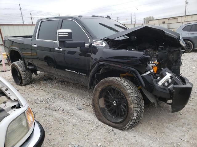 1GT49REY2NF364922 - 2022 GMC SIERRA K2500 DENALI BLACK photo 4