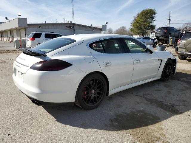 WP0AC2A76AL091374 - 2010 PORSCHE PANAMERA TURBO WHITE photo 3