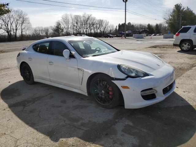 WP0AC2A76AL091374 - 2010 PORSCHE PANAMERA TURBO WHITE photo 4