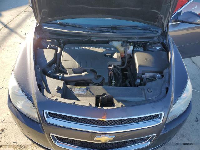 1G1ZC5EB7A4157517 - 2010 CHEVROLET MALIBU 1LT Сұр фото 11