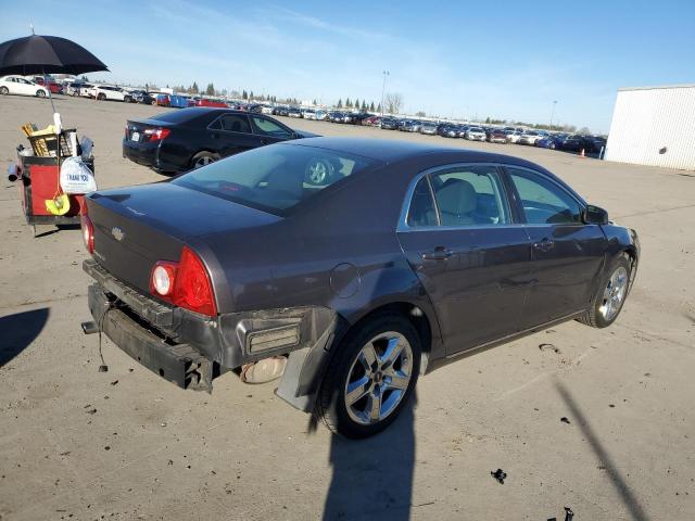 1G1ZC5EB7A4157517 - 2010 CHEVROLET MALIBU 1LT Сұр фото 3