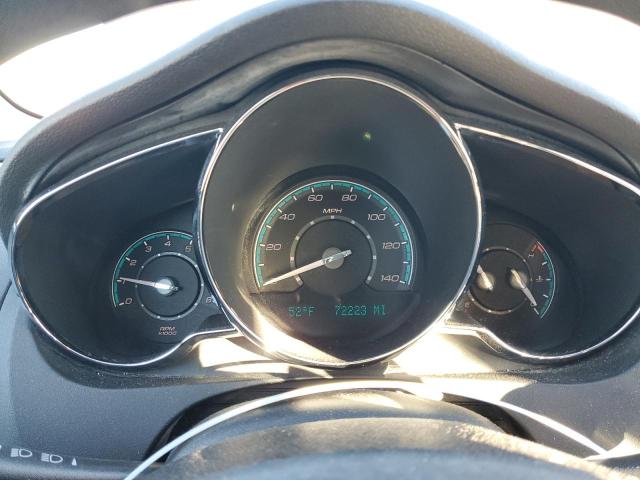 1G1ZC5EB7A4157517 - 2010 CHEVROLET MALIBU 1LT Сұр фото 9