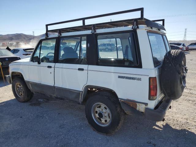 JACCH58E2K8904793 - 1989 ISUZU TROOPER II WHITE photo 2