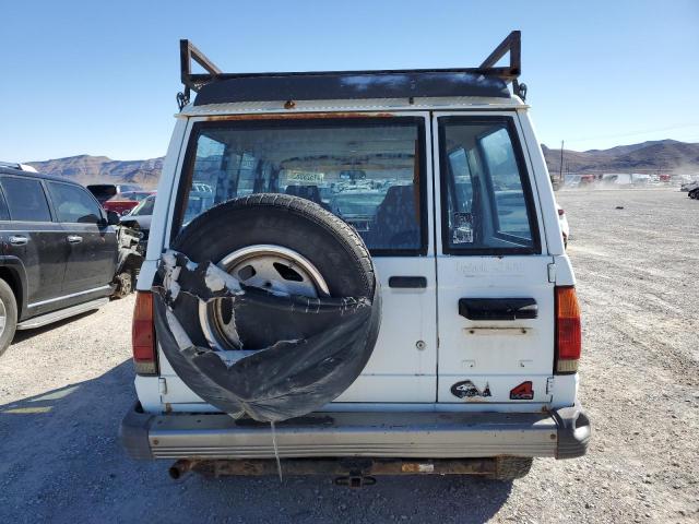 JACCH58E2K8904793 - 1989 ISUZU TROOPER II WHITE photo 6