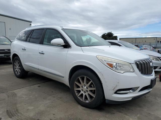 5GAKRBKD8GJ152463 - 2016 BUICK ENCLAVE WHITE photo 4