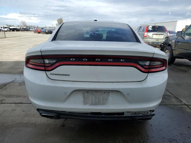 2C3CDXBG8FH753336 - 2015 DODGE CHARGER SE WHITE photo 6