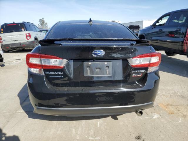 4S3GKAM68H3618528 - 2017 SUBARU IMPREZA SPORT BLACK photo 6