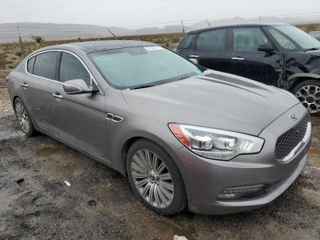 KNALU4D47F6024174 - 2015 KIA K900 GRAY photo 4