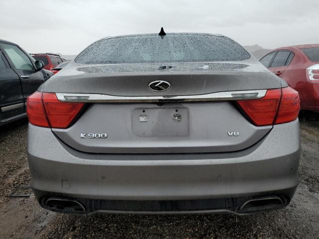 KNALU4D47F6024174 - 2015 KIA K900 GRAY photo 6