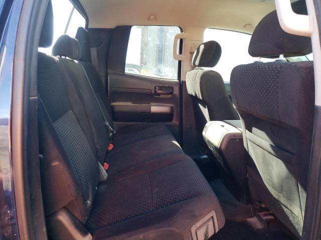 5TFUY5F16DX280186 - 2013 TOYOTA TUNDRA DOUBLE CAB SR5 BLUE photo 10