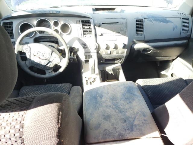 5TFUY5F16DX280186 - 2013 TOYOTA TUNDRA DOUBLE CAB SR5 BLUE photo 8