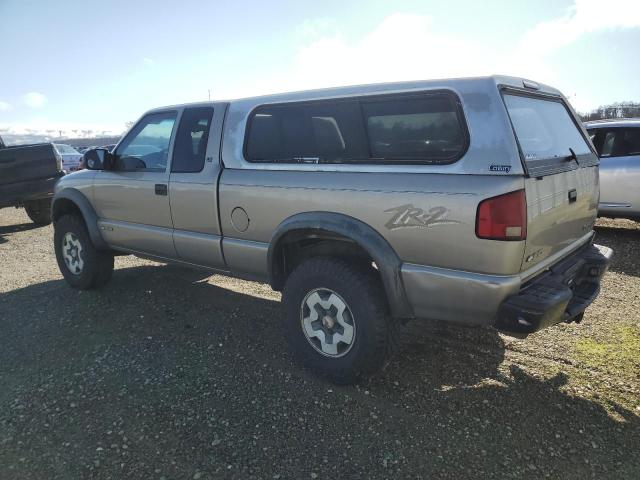 1GCCT19W518120090 - 2001 CHEVROLET S TRUCK S10 TAN photo 2