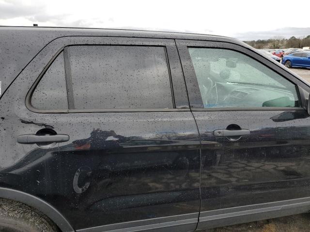 1FM5K8AR9KGA30955 - 2019 FORD EXPLORER POLICE INTERCEPTOR BLACK photo 11