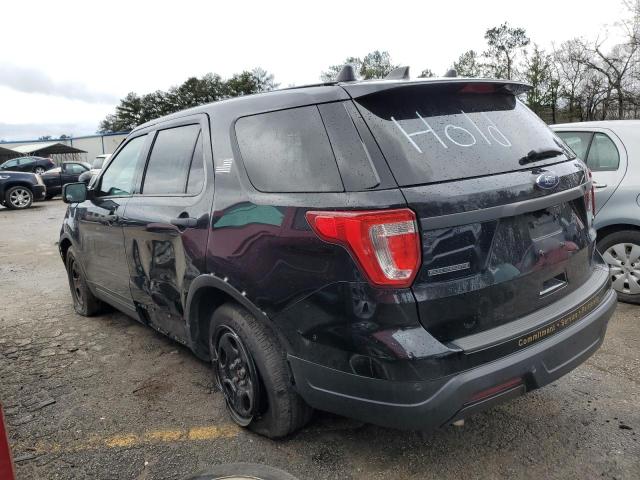 1FM5K8AR9KGA30955 - 2019 FORD EXPLORER POLICE INTERCEPTOR BLACK photo 2