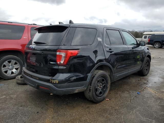 1FM5K8AR9KGA30955 - 2019 FORD EXPLORER POLICE INTERCEPTOR BLACK photo 3