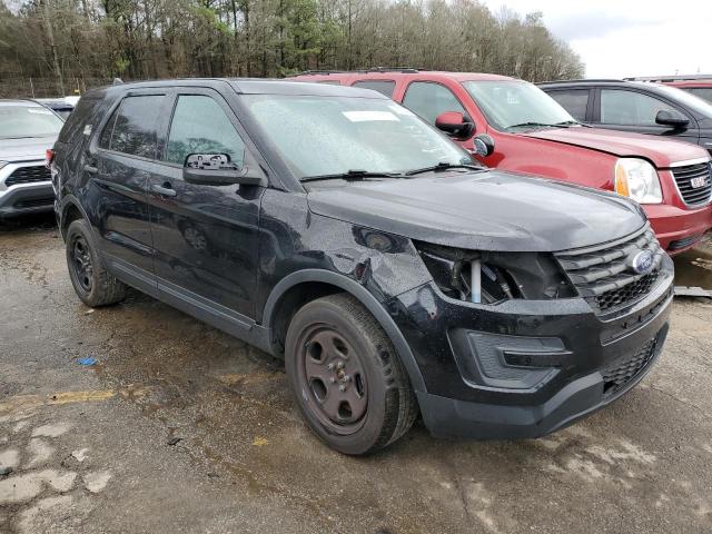 1FM5K8AR9KGA30955 - 2019 FORD EXPLORER POLICE INTERCEPTOR BLACK photo 4
