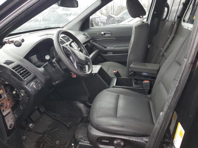 1FM5K8AR9KGA30955 - 2019 FORD EXPLORER POLICE INTERCEPTOR BLACK photo 7