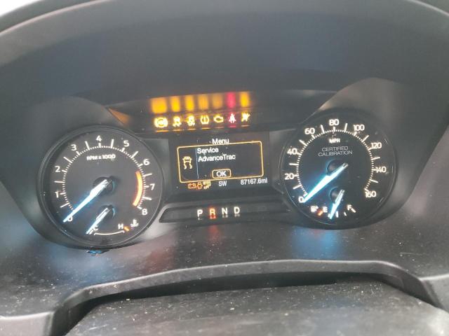 1FM5K8AR9KGA30955 - 2019 FORD EXPLORER POLICE INTERCEPTOR BLACK photo 9