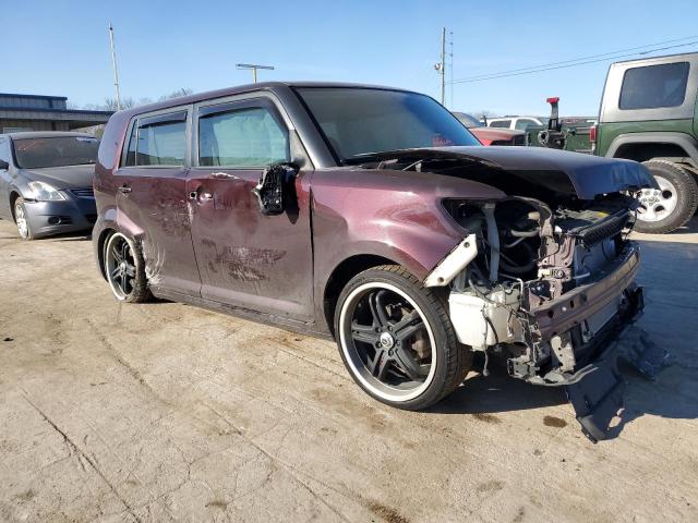 JTLZE4FE2B1120449 - 2011 TOYOTA SCION XB BURGUNDY photo 4