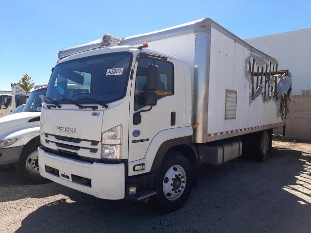 54DK6S169JSG00204 - 2018 ISUZU FTR WHITE photo 1