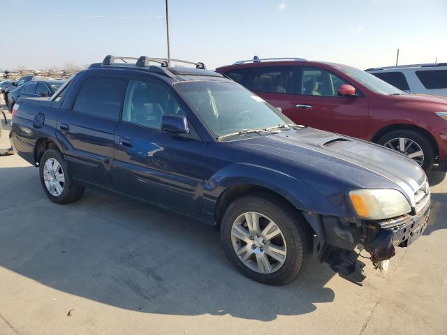 4S4BT63C355106053 - 2005 SUBARU BAJA TURBO BLUE photo 4