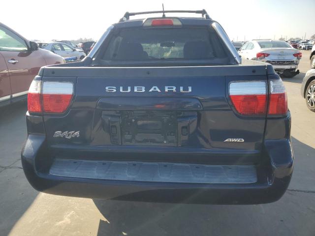 4S4BT63C355106053 - 2005 SUBARU BAJA TURBO BLUE photo 6