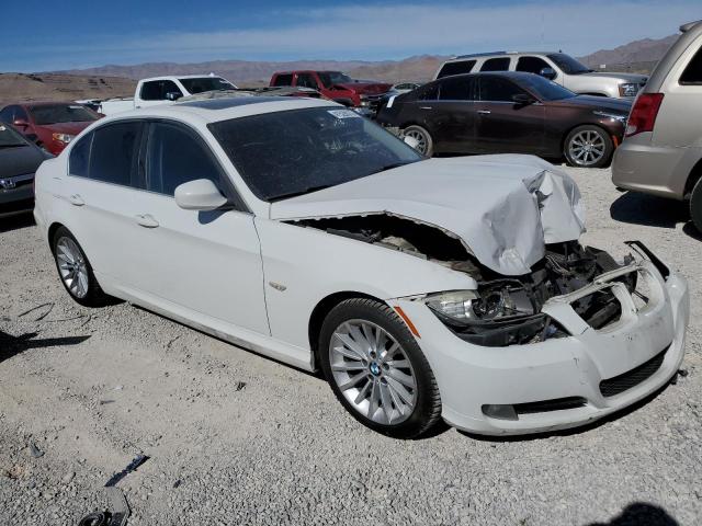 WBAPN7C56BA949417 - 2011 BMW 335 D WHITE photo 4