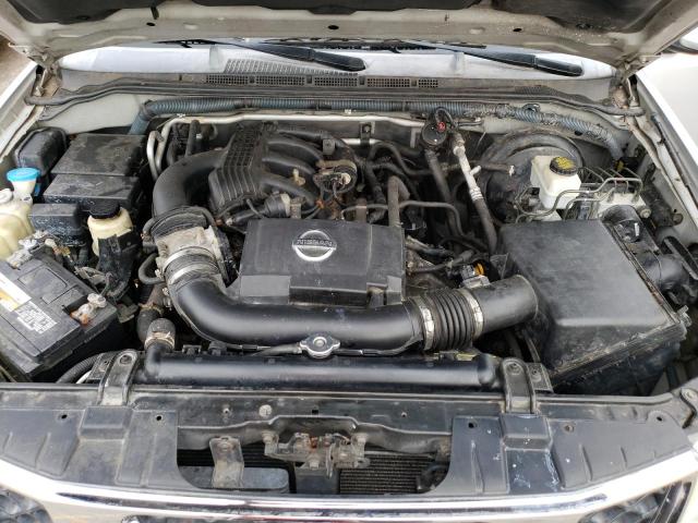 5N1AR18W16C672709 - 2006 NISSAN PATHFINDER LE ვერცხლისფერი ფოტო 12