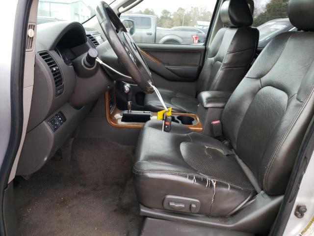 5N1AR18W16C672709 - 2006 NISSAN PATHFINDER LE ვერცხლისფერი ფოტო 7